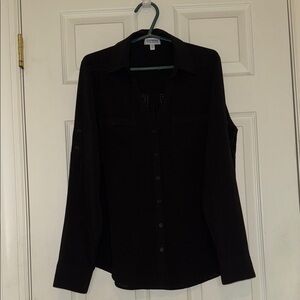 Express Charcoal Portofino Shirt